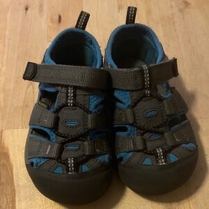 Keen Kids' Sandals - Blue and Black